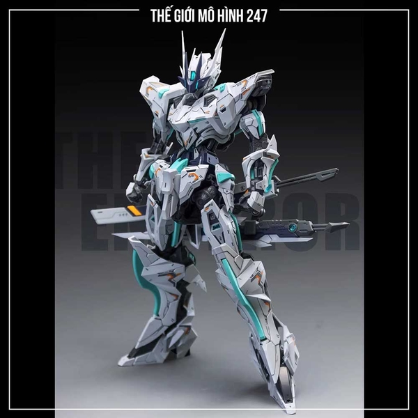 MÔ HÌNH LẮP RÁP NETHER EMPEROR - 2 MÀU + DECAL NƯỚC - CHÍNH HÃNG SNAA