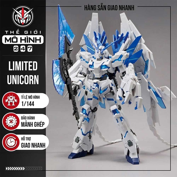 MÔ HÌNH LẮP RÁP LIMITED HG UNICORN PERFECTIBILITY (DESTROY MODE)