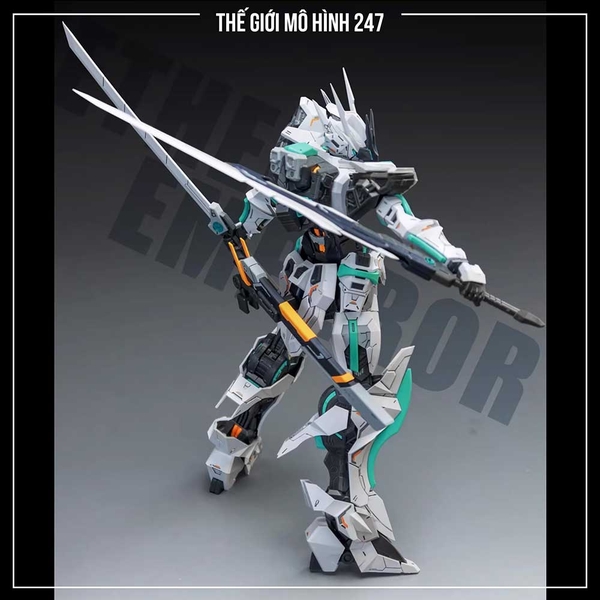 MÔ HÌNH LẮP RÁP NETHER EMPEROR - 2 MÀU + DECAL NƯỚC - CHÍNH HÃNG SNAA