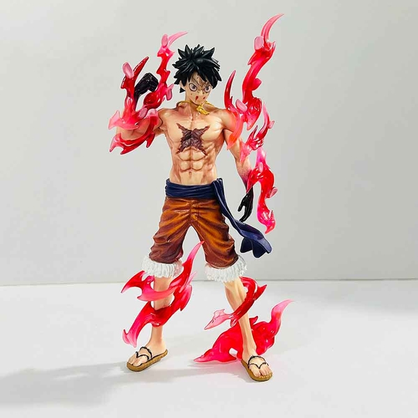 MÔ HÌNH LUFFY HOA ANH ĐÀO GIÁ RẺ