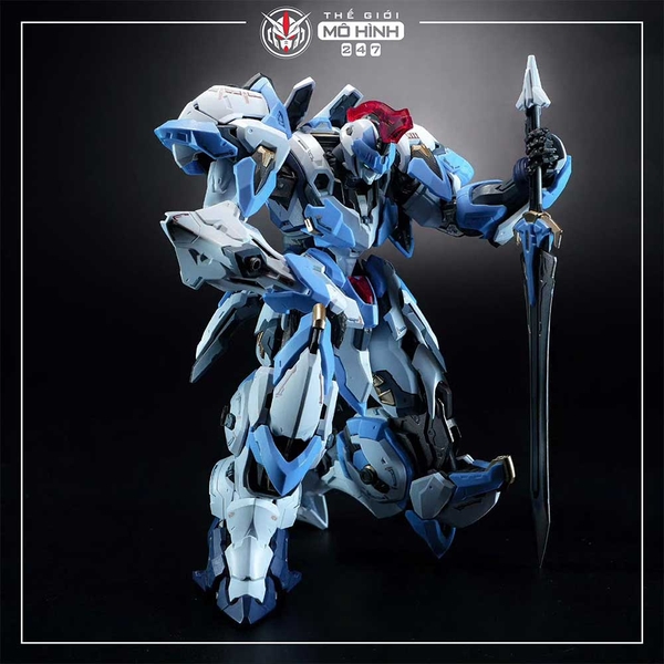 Mô hình lắp ráp GLADIATOR TYPE I + Áo choàng ELDRAN - Chính hãng GS-TOYS