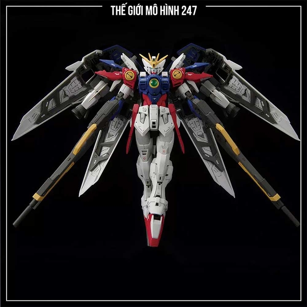MÔ HÌNH LẮP RÁP RG WING MECH ZERO 1/144 - KÈM DECAL NƯỚC + DÁN