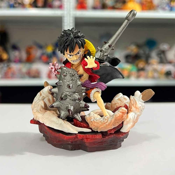 MÔ HÌNH LUFFY SỬ DỤNG HAKI CAO 15CM GIÁ RẺ