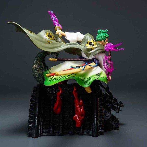 MÔ HÌNH ONE PIECE ZORO MÁI NHÀ
