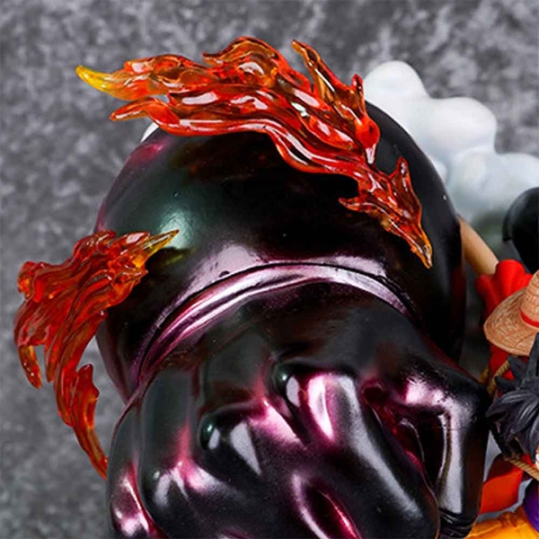MÔ HÌNH LẮP RÁP LUFFY ONE PIECE VỚI CÁNH TAY HAKI KHỔNG LỒ