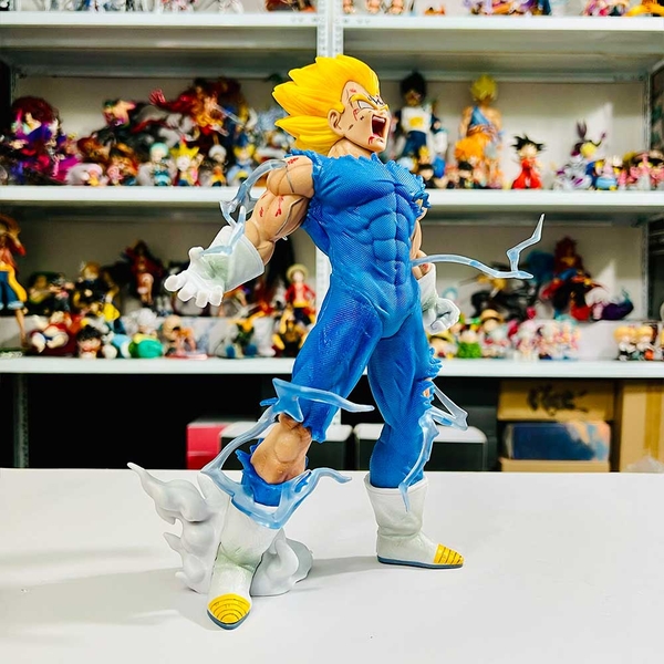 MÔ HÌNH DRAGON BALL VEGETA NỔI GIẬN CAO 27CM