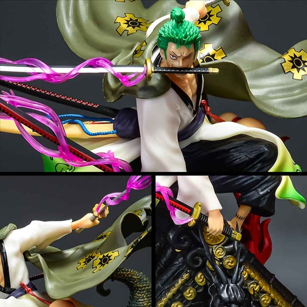 MÔ HÌNH ONE PIECE ZORO MÁI NHÀ