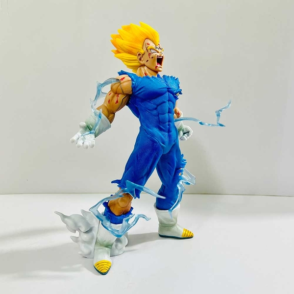 MÔ HÌNH DRAGON BALL VEGETA NỔI GIẬN CAO 27CM