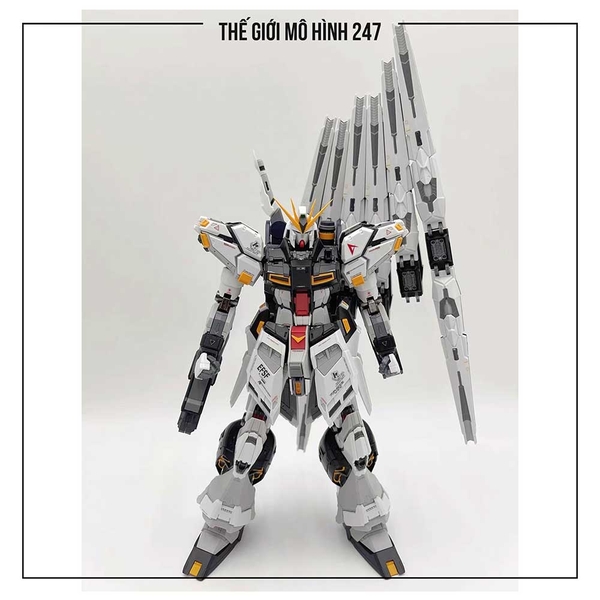 MÔ HÌNH LẮP RÁP NU GUNDAM V-TIGER - KHUNG KIM LOẠI