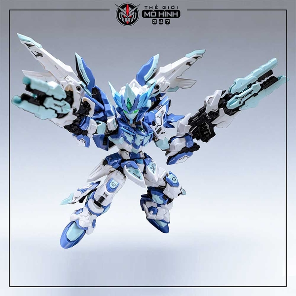 [Cọc trước] Mô hình lắp ráp TGM Tianfa Blue Có đèn + Decal nước - Chính hãng CangDao