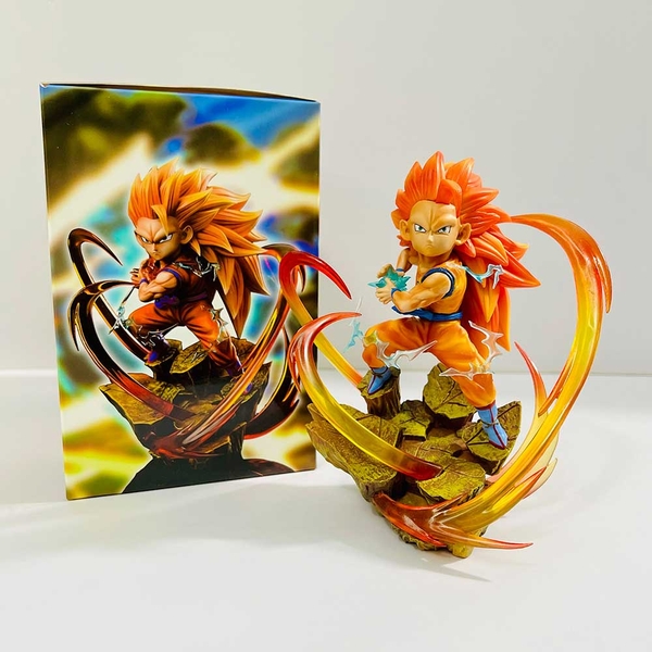 MÔ HÌNH DRAGON BALL SONGOKU SSJ3 HIỆU ỨNG ĐẸP