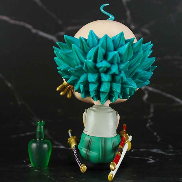 MÔ HÌNH ZORO KHI VỀ GIÀ - KÈM BÌNH RƯỢU