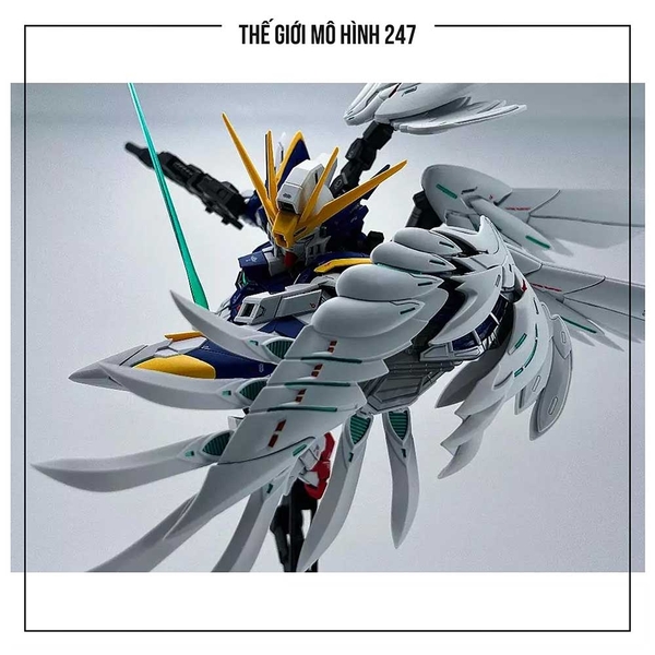 Mô hình lắp ráp MGSD Wing Zero EW BL (Tặng đế + Decal nước, decal dán)
