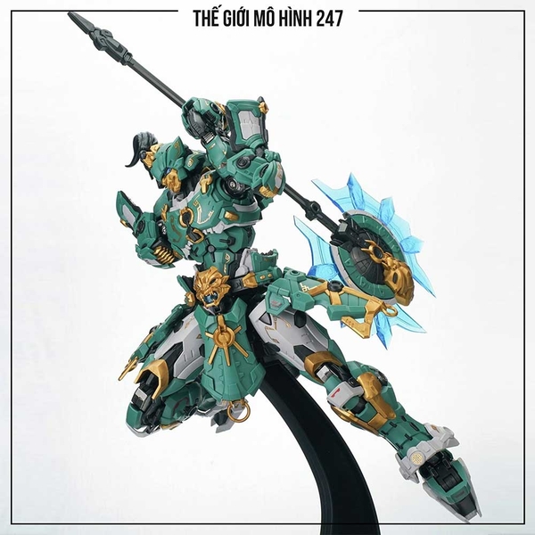 (CÓ ĐÈN) MÔ HÌNH LẮP RÁP 1/100 TUẦN GIỚI SỨ - CHÍNH HÃNG CANG DAO