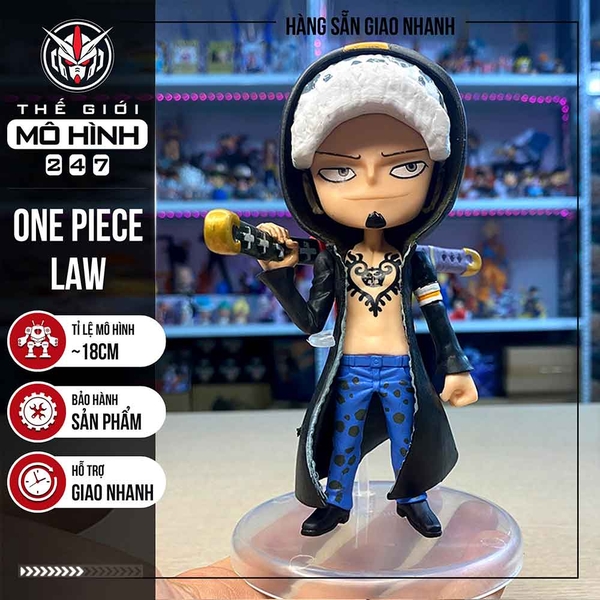 MÔ HÌNH LAW CHIBI CỰC KÌ DỄ THƯƠNG