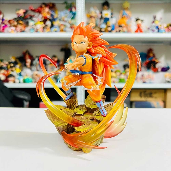 MÔ HÌNH DRAGON BALL SONGOKU SSJ3 HIỆU ỨNG ĐẸP