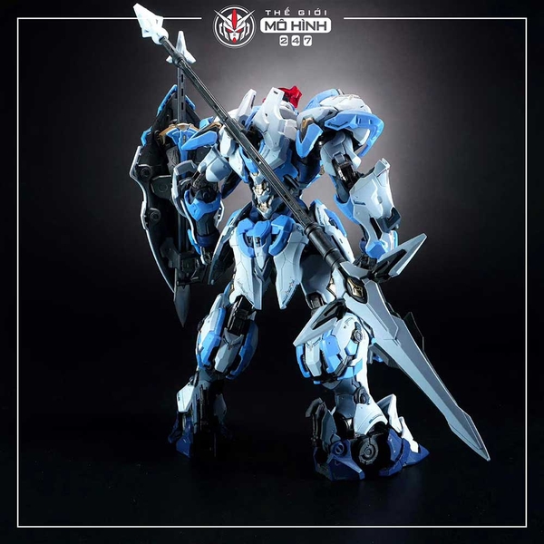 Mô hình lắp ráp GLADIATOR TYPE I + Áo choàng ELDRAN - Chính hãng GS-TOYS
