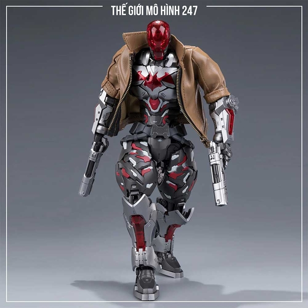 Mô hình lắp ráp ARKHAM KNIGHT (Tặng áo ngẫu nhiên) - Chính hãng Hemoxian