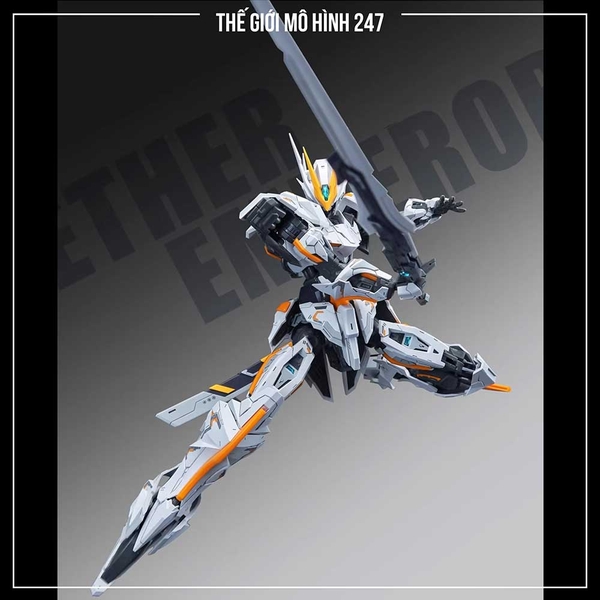 MÔ HÌNH LẮP RÁP NETHER EMPEROR - 2 MÀU + DECAL NƯỚC - CHÍNH HÃNG SNAA