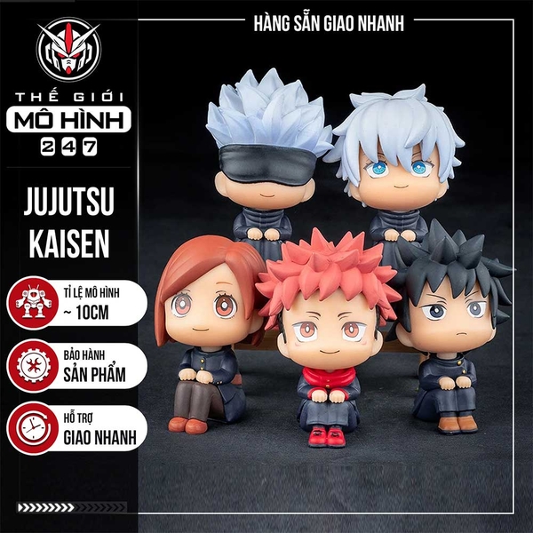 MÔ HÌNH JUJUTSU KAISEN CHIBI SIÊU ĐÁNG YÊU