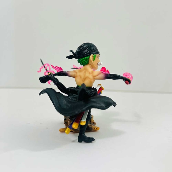 MÔ HÌNH ZORO CHIBI CỰC NGẦU