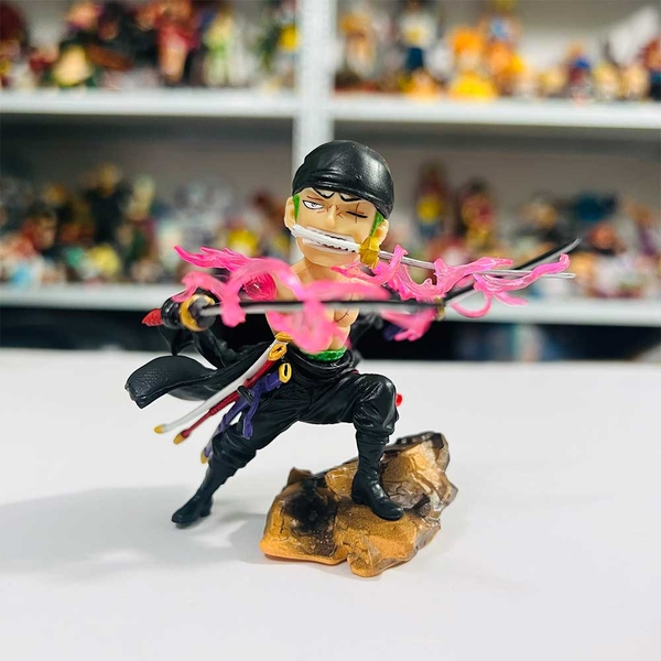 MÔ HÌNH ZORO CHIBI CỰC NGẦU
