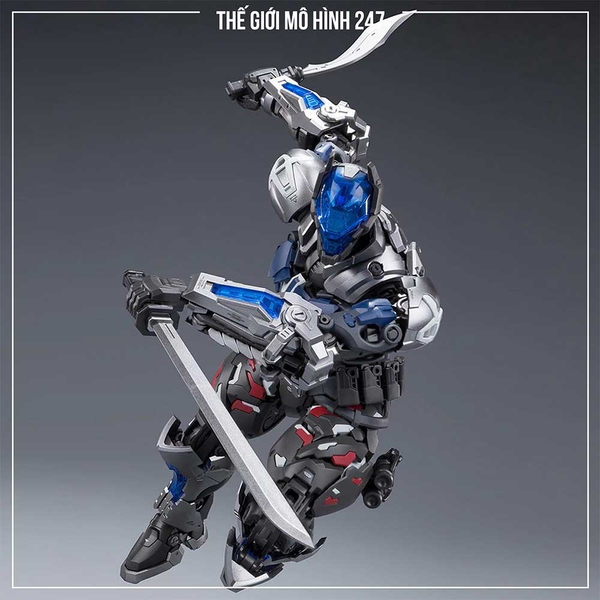 Mô hình lắp ráp ARKHAM KNIGHT (Tặng áo ngẫu nhiên) - Chính hãng Hemoxian