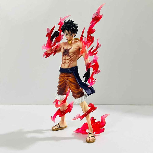 MÔ HÌNH LUFFY HOA ANH ĐÀO GIÁ RẺ