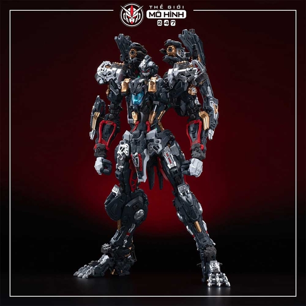 MÔ HÌNH LẮP RÁP 1/72 FENRIR (CÓ ĐẾ + DECAL NƯỚC)