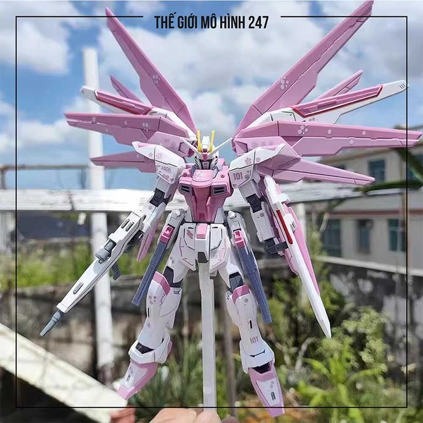 MÔ HÌNH LẮP RÁP FREEDOM SAKURA JMS (KÈM ĐẾ + DECAL NƯỚC)