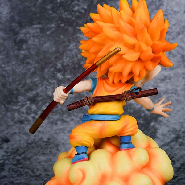 MÔ HÌNH LUFFY COSPLAY SONGOKU CƯỚI CÂN ĐẨU VÂN