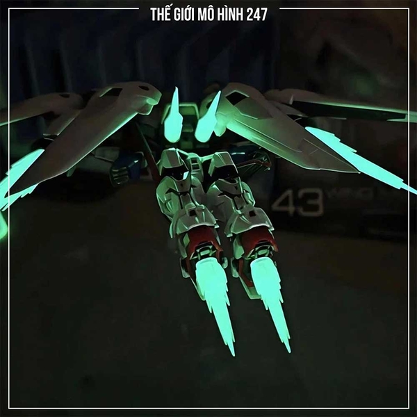 MÔ HÌNH LẮP RÁP RG WING MECH ZERO 1/144 - KÈM DECAL NƯỚC + DÁN