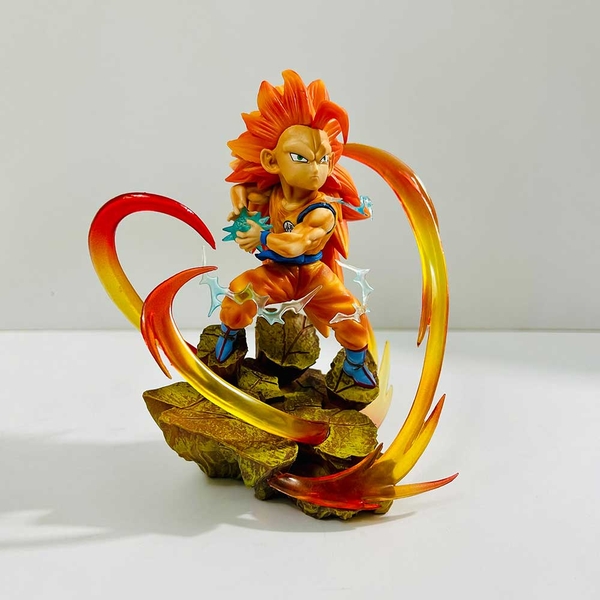 MÔ HÌNH DRAGON BALL SONGOKU SSJ3 HIỆU ỨNG ĐẸP
