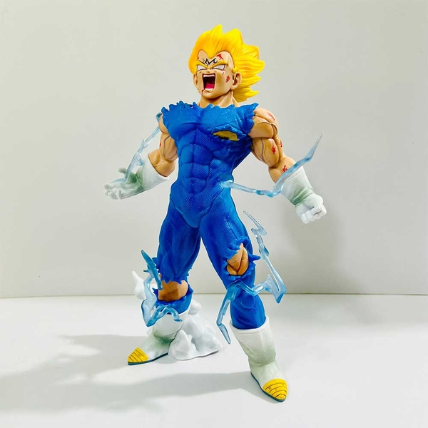 MÔ HÌNH DRAGON BALL VEGETA NỔI GIẬN CAO 27CM
