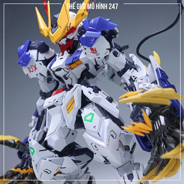MÔ HÌNH LẮP RÁP MGSD BARBATOS LUPUS REX - KÈM ĐÈN + DECAL NƯỚC