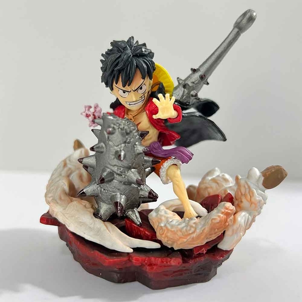 MÔ HÌNH LUFFY SỬ DỤNG HAKI CAO 15CM GIÁ RẺ