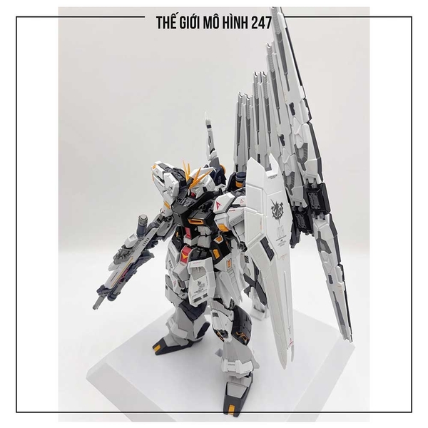MÔ HÌNH LẮP RÁP NU GUNDAM V-TIGER - KHUNG KIM LOẠI