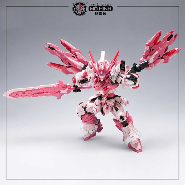 [PRE ORDER] Mô hình lắp ráp TGM Tianwei Pink Có đèn + Decal nước - Chính hãng CangDao