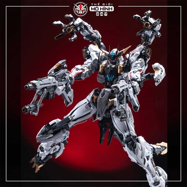 MÔ HÌNH LẮP RÁP 1/72 FENRIR (CÓ ĐẾ + DECAL NƯỚC)