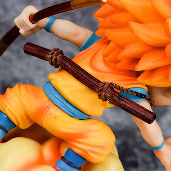 MÔ HÌNH LUFFY COSPLAY SONGOKU CƯỚI CÂN ĐẨU VÂN