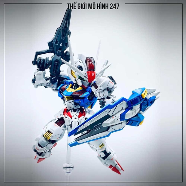 MÔ HÌNH LẮP RÁP MGSD AERIAL DANA - KÈM DECAL NƯỚC