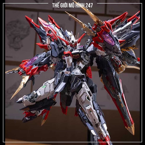 Mô Hình Lắp Ráp 1/100 NEMESIS RT-002 (KÈM BASE + DECAL NƯỚC)