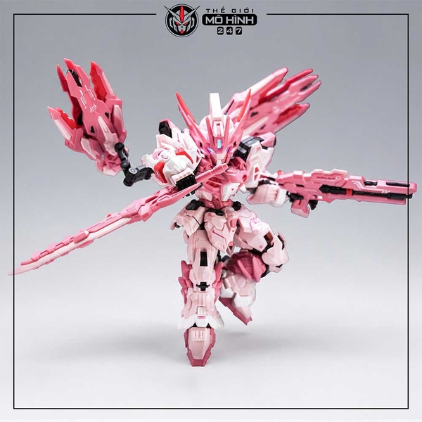 [PRE ORDER] Mô hình lắp ráp TGM Tianwei Pink Có đèn + Decal nước - Chính hãng CangDao