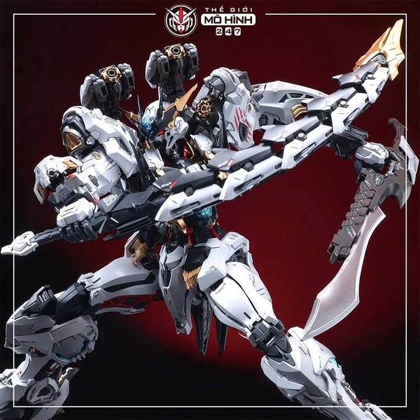 MÔ HÌNH LẮP RÁP 1/72 FENRIR (CÓ ĐẾ + DECAL NƯỚC)