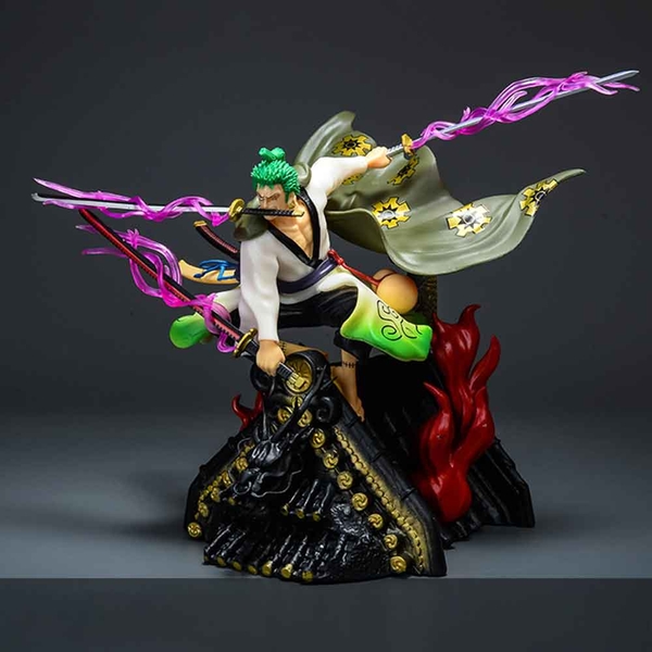 MÔ HÌNH ONE PIECE ZORO MÁI NHÀ