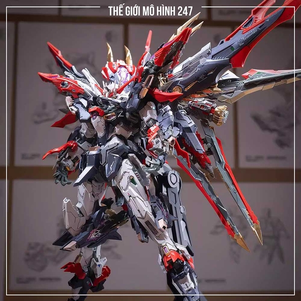 Mô Hình Lắp Ráp 1/100 NEMESIS RT-002 (KÈM BASE + DECAL NƯỚC)