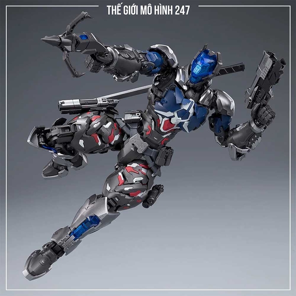 Mô hình lắp ráp ARKHAM KNIGHT (Tặng áo ngẫu nhiên) - Chính hãng Hemoxian