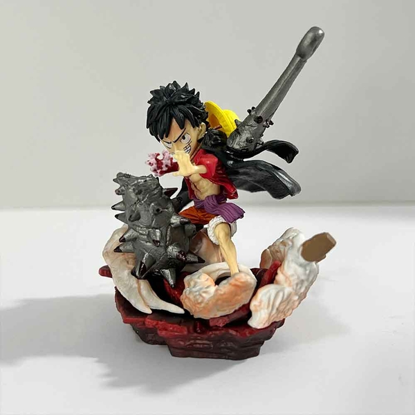 MÔ HÌNH LUFFY SỬ DỤNG HAKI CAO 15CM GIÁ RẺ
