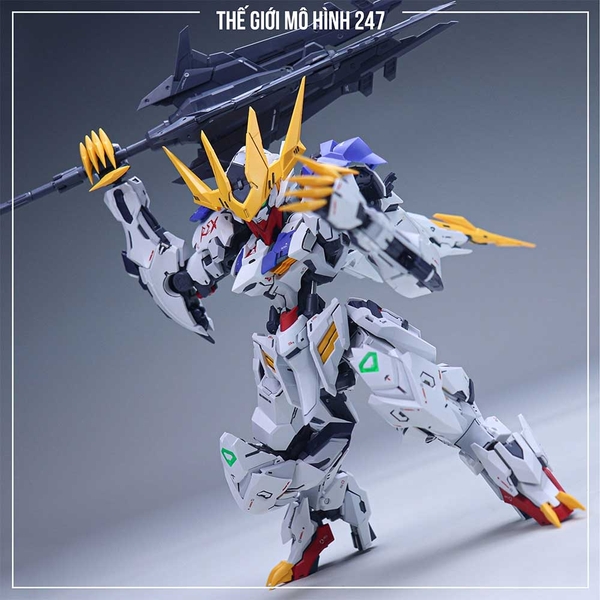 MÔ HÌNH LẮP RÁP MGSD BARBATOS LUPUS REX - KÈM ĐÈN + DECAL NƯỚC