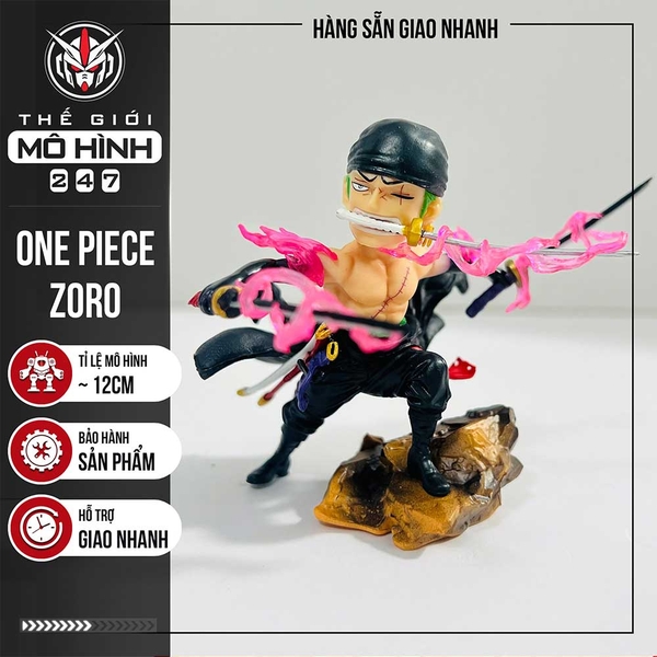 MÔ HÌNH ZORO CHIBI CỰC NGẦU